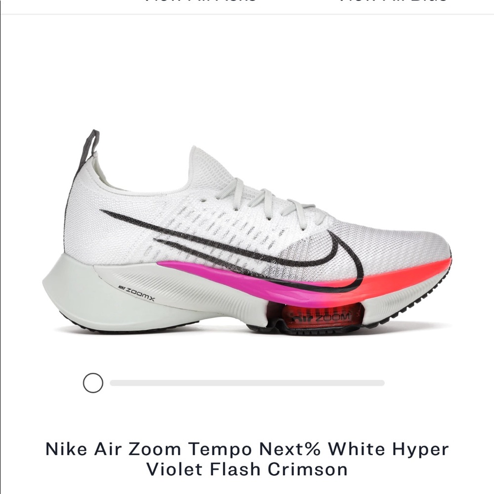 Nike Air Zoom Tempo Next%